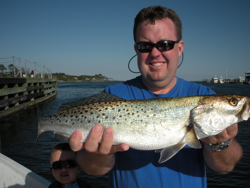 Orange Beach, Alabama Inshore Fishing For Tripletail